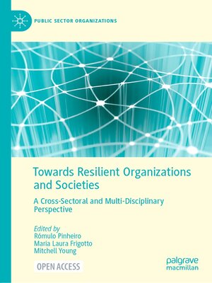 cover image of Towards Resilient Organizations and Societies